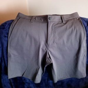 Rhone Grey Mens 32' Shorts